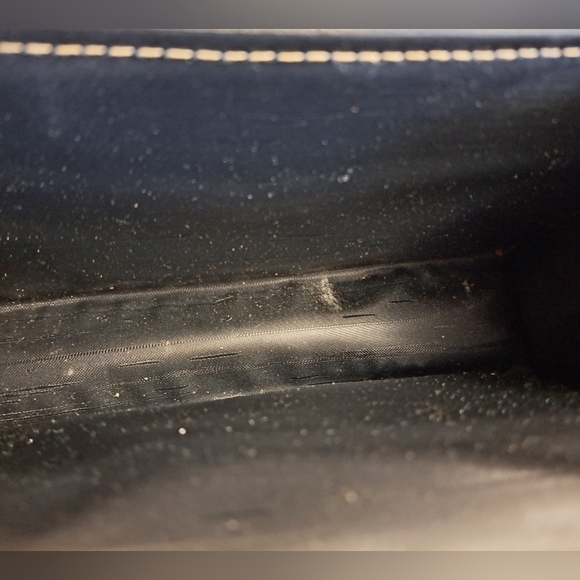 Silver Women's Evening Clutch Size 8"×5" (see pics for outside wear) - Picture 6 of 6